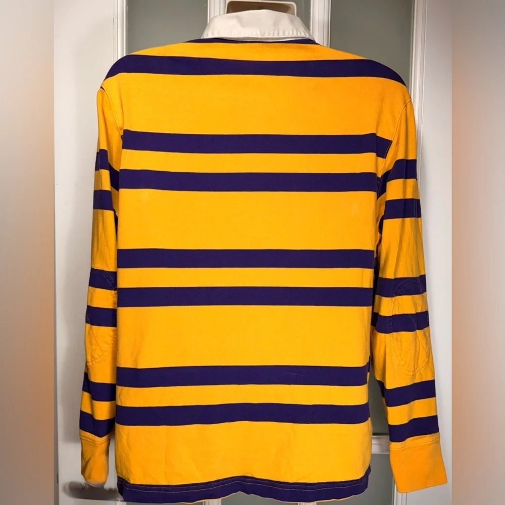 J. CREW Knit Rugby Polo